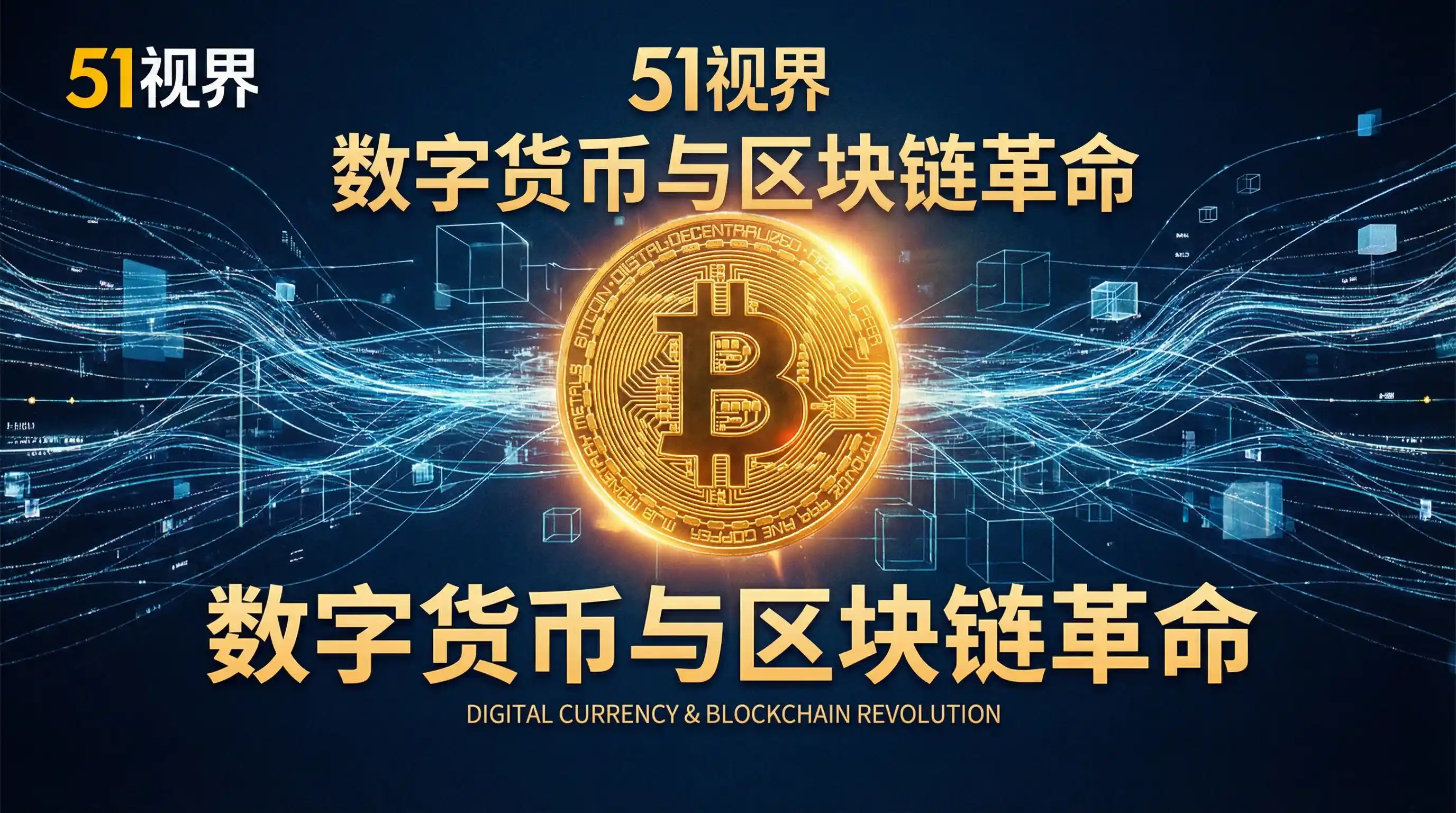 数字货币与区块链革命专题 - 乔家大院全集 金融科技